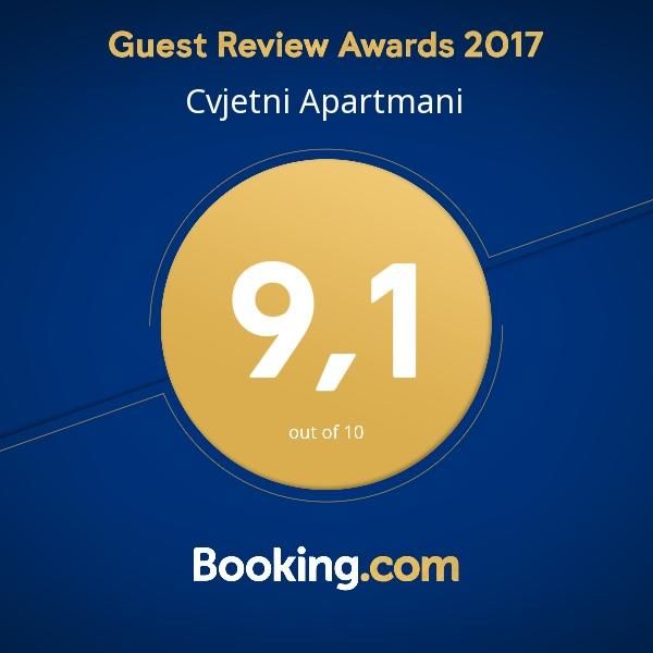Апартаменты Cvjetni Apartmani Цетине-36
