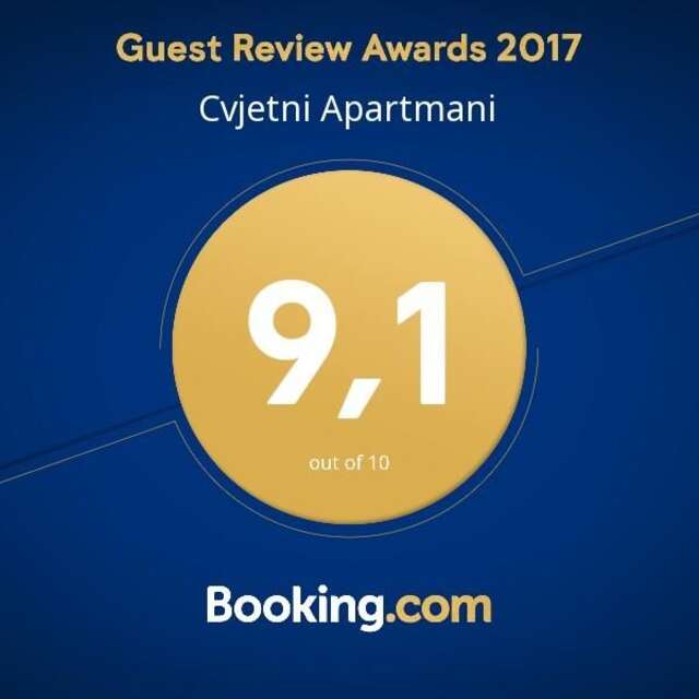Апартаменты Cvjetni Apartmani Цетине-35